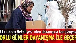 Odunpazarı Belediyesi’nden dayanışma kampanyası