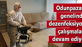 Odunpazarı genelinde dezenfeksiyon çalışmaları devam ediyor