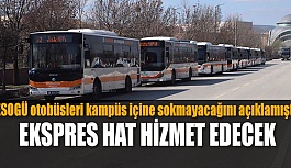 ODUNPAZARI-TIP FAKÜLTESİ'NE ZORUNLU EKSPRES HAT