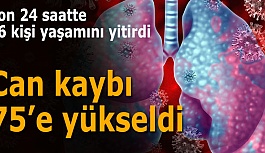 Son 24 saatte 16 kişi yaşamını yitirdi