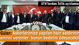 STK’lardan İdlib açıklaması:Bedelini ödeyecekler!