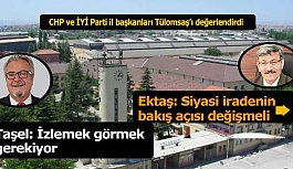 TÜLOMSAŞ İÇİN NE DEDİLER?