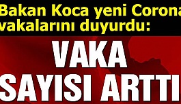 TÜRKİYE’DE KORONA VAKASI 18 OLDU