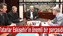 YILMAZ HOCA KAZAN TATARLARI İLE BİR ARAYA GELDİ