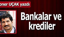 Bankalar ve krediler