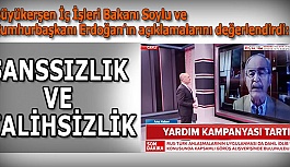 Büyükerşen: Biz kendimizi devletten ayrı bir parça hissetmiyoruz