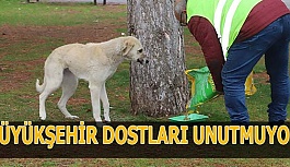 BÜYÜKŞEHİR DOSTLARI UNUTMUYOR