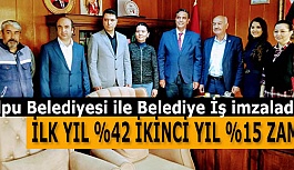 CHP’li başkandan işçilere yüzde 42’lik rekor zam