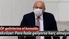 "DÜNYANIN HİÇ BİR YERİNDE HÜKÜMETLER ÜNİVERSİTENİN PARASINA EL KOYMAZ"