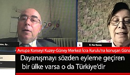 EMİNE NUR GÜNAY: DÜNYA DAYANIŞMAYI KONUŞURKEN TÜRKİYE AKSİYON ALIYOR