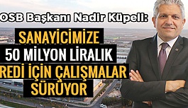 EOSB Başkanı Küpeli çalışmaları anlattı