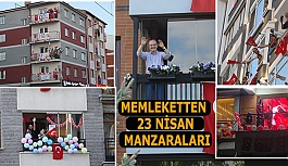 ESKİŞEHİR'DE 23 NİSAN MANZARALARI