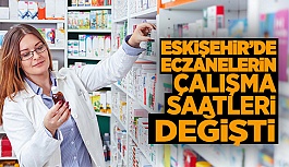 Eskişehir’de eczanelere korona ayarı