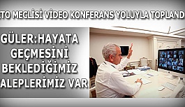 ETO MECLİS KORONAVİRÜS SÜRECİ DEĞERLENDİRİLDİ