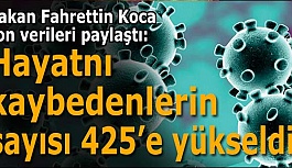 Fahrettin Koca son verileri paylaştı