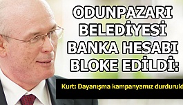 Kurt: Dayanışma kampanyamız durduruldu