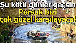 PORSUK ÇAYI’NDA ÇALIŞMALAR TAMAMLANDI