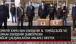 SAĞLIK ÇALIŞANLARINA ANLAMLI DESTEK