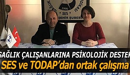 SAĞLIK ÇALIŞANLARINA PSİKOLOJİK DESTEK