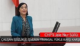 SÜLLÜ: ÇALIŞAN İŞSİZLİKLE, İŞVEREN FİNANSAL YÜKLE KARŞI KARŞIYA