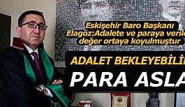 Baro Başkanı Elagöz'den: Normalleşme yorumu