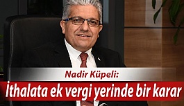 “BEYAZ EŞYADA İTHALATA EK VERGİ YERİNDE BİR KARAR”