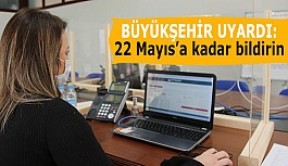 BÜYÜKŞEHİR TEMEL İHTİYAÇLAR KONUSUNDA VATANDAŞLARI UYARDI