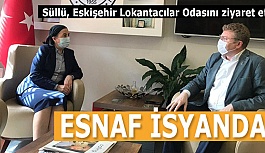 CHP’li Süllü: Esnaf isyanda