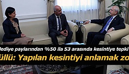 DÜNYA’YA YARDIM YAPARKEN BELEDİYELERDEN KESİNTİ YAPMAK!