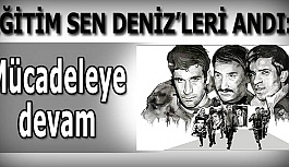 Eğitim Sen Şube Sekreteri Hamdi Sarı: Tam bağımsız demokratik bir ülke hayaliyle mücadeleye devam