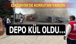 ESKİŞEHİR’DE KORKUTAN YANGIN