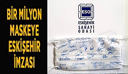 ESO’dan bir milyon maske