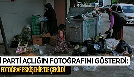 İYİ Partili Tuna: Ülkemizde açlık sınırı altında yaşayan 16 milyonun fotoğrafıdır