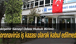 Koronavirüs İş Kazası Olarak Kabul Edilmedi