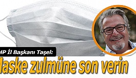 Maske zulmüne son verin