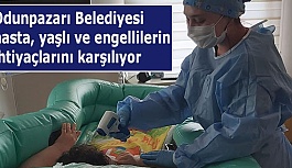 Odunpazarı Belediyesi  hasta, yaşlı ve engellilerin  ihtiyaçlarını karşılıyor