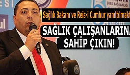 Sağlık Sen Şube Başkanı Köksal: Mesele para değil adalet