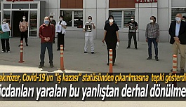 Salgında çalışmaya devam edenler için devlet sorumluluktan kaçıyor