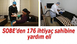 SOBE’den 176 ihtiyaç sahibine yardım eli