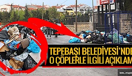 Tepebaşı Belediyesi:  Tıbbı atıklar belediye yetkisinin dışındadır