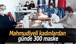 Yurttaşın maske talebine bir destek de Mahmudiye Belediyesi’nden