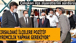 AK PARTİ İL BAŞKANI ÇALIŞKAN İNÖNÜ’DEYDİ