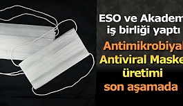 Antimikrobiyal-Antiviral Maske Üretiminde çalışmalar son aşamada