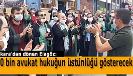 Baro Başkanı Elagöz: Bu ayıp bu ülkeye yeter