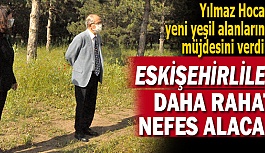 BAŞKAN BÜYÜKERŞEN’DEN YENİ YEŞİL ALAN MÜJDESİ