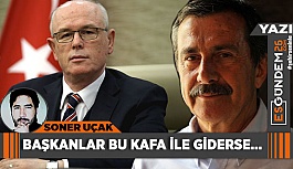 BAŞKANLAR BU KAFA İLE GİDERSE