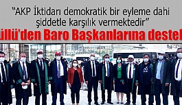 CHP’li Süllü baro başkanlarını ziyaret etti