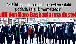 CHP’li Süllü baro başkanlarını ziyaret etti