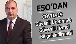 Eskişehir salgına karşı güvenli üretecek