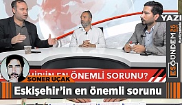 Eskişehir’in en önemli sorunu?